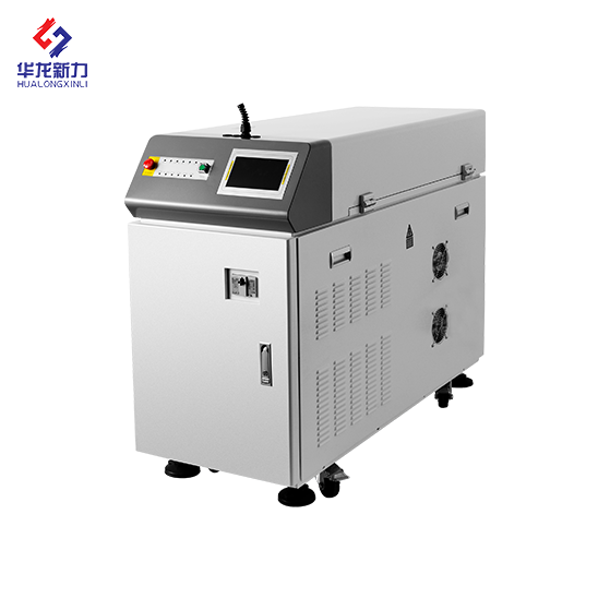 Transmission welding machine