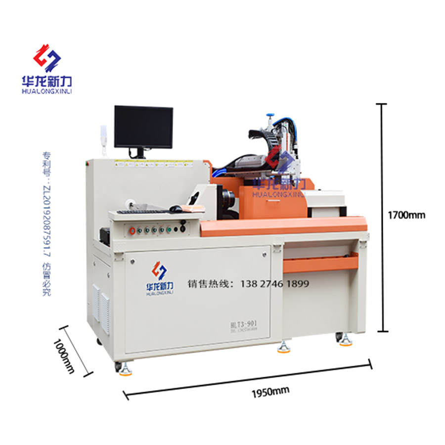 Standard precision tube fiber cutting machine